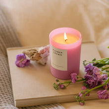 Load image into Gallery viewer, Flower Crown Soy Candle 10 oz