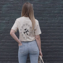 Load image into Gallery viewer, Floral Design Crew Tee