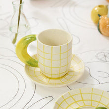 Load image into Gallery viewer, Fresh Fruit Mug & Saucer