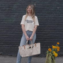 Load image into Gallery viewer, Floral Design Crew Tee