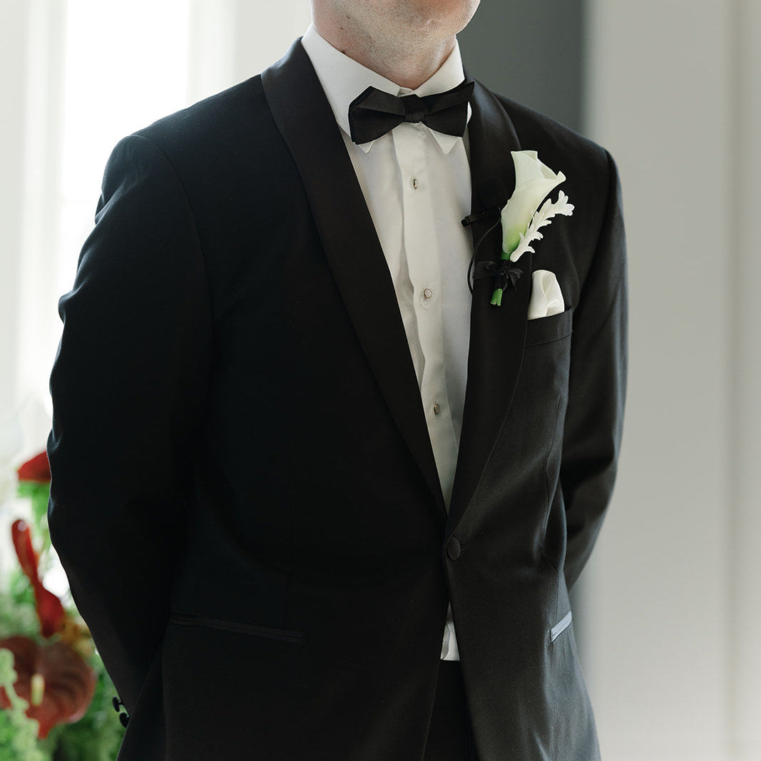 Fresh Floral Boutonniere