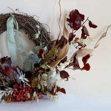 Load image into Gallery viewer, Workshop Ticket: Fall Dried Wreath Arranging