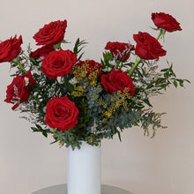 Load image into Gallery viewer, A Dozen Roses - White or Red