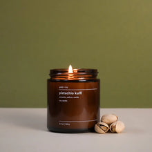 Load image into Gallery viewer, Pistachio Kulfi Soy Candle