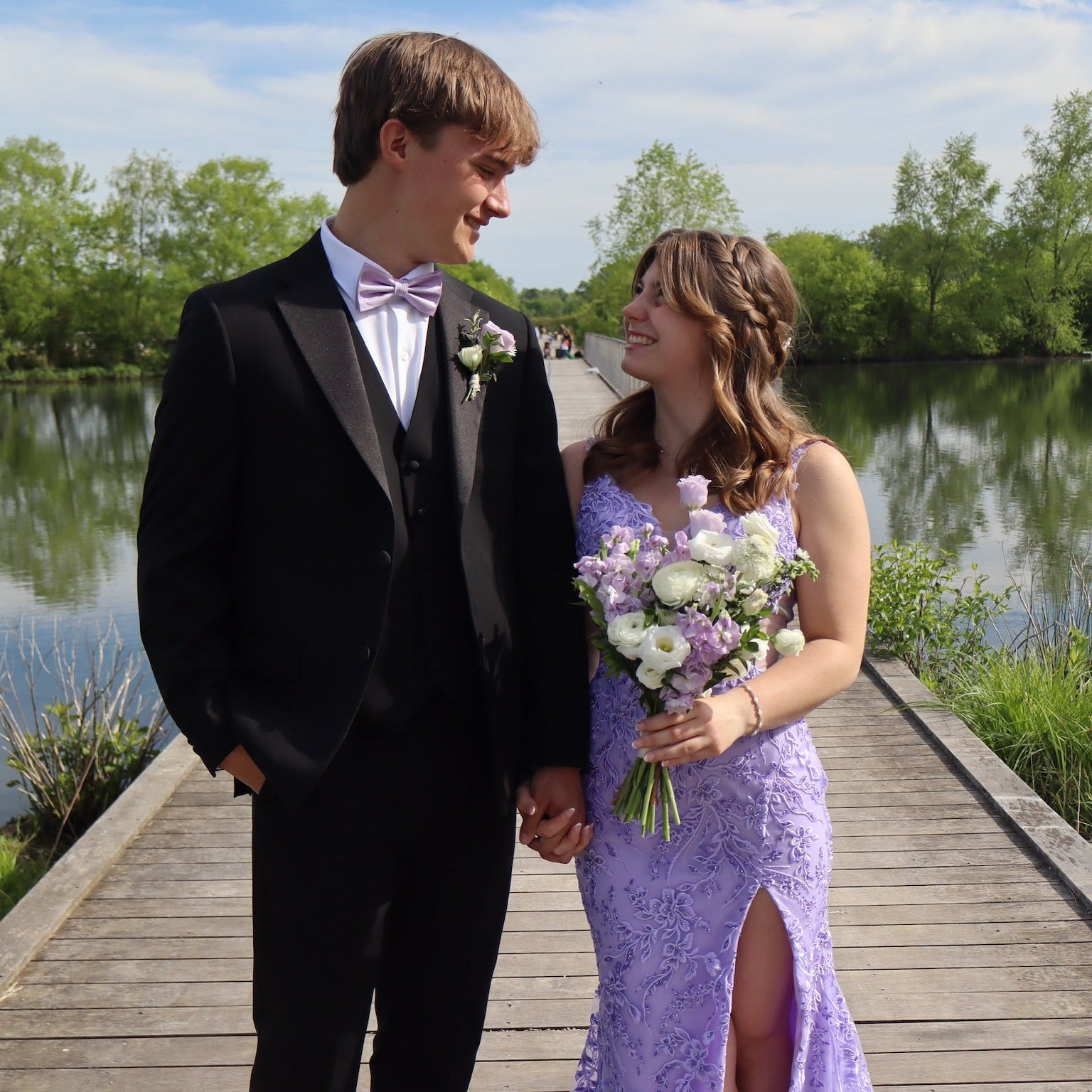 Petite Prom Bouquet