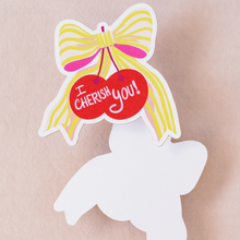 Load image into Gallery viewer, Cherish You - Mini Greeting Card