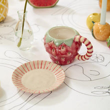 Load image into Gallery viewer, Fresh Fruit Mug & Saucer