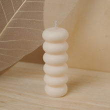 Load image into Gallery viewer, Pillar Bubble Candle