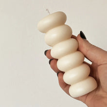 Load image into Gallery viewer, Pillar Bubble Candle