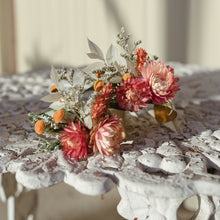 Load image into Gallery viewer, Corsage Cuff - Fresh Florals (Assorted Colors)