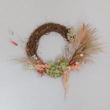 Load image into Gallery viewer, Everlasting Wreath - 16' Grapevine (Assorted Colors)