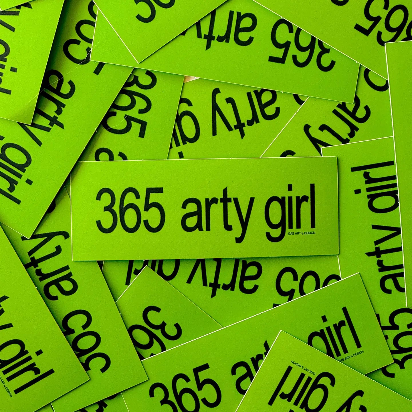 365 Arty Girl