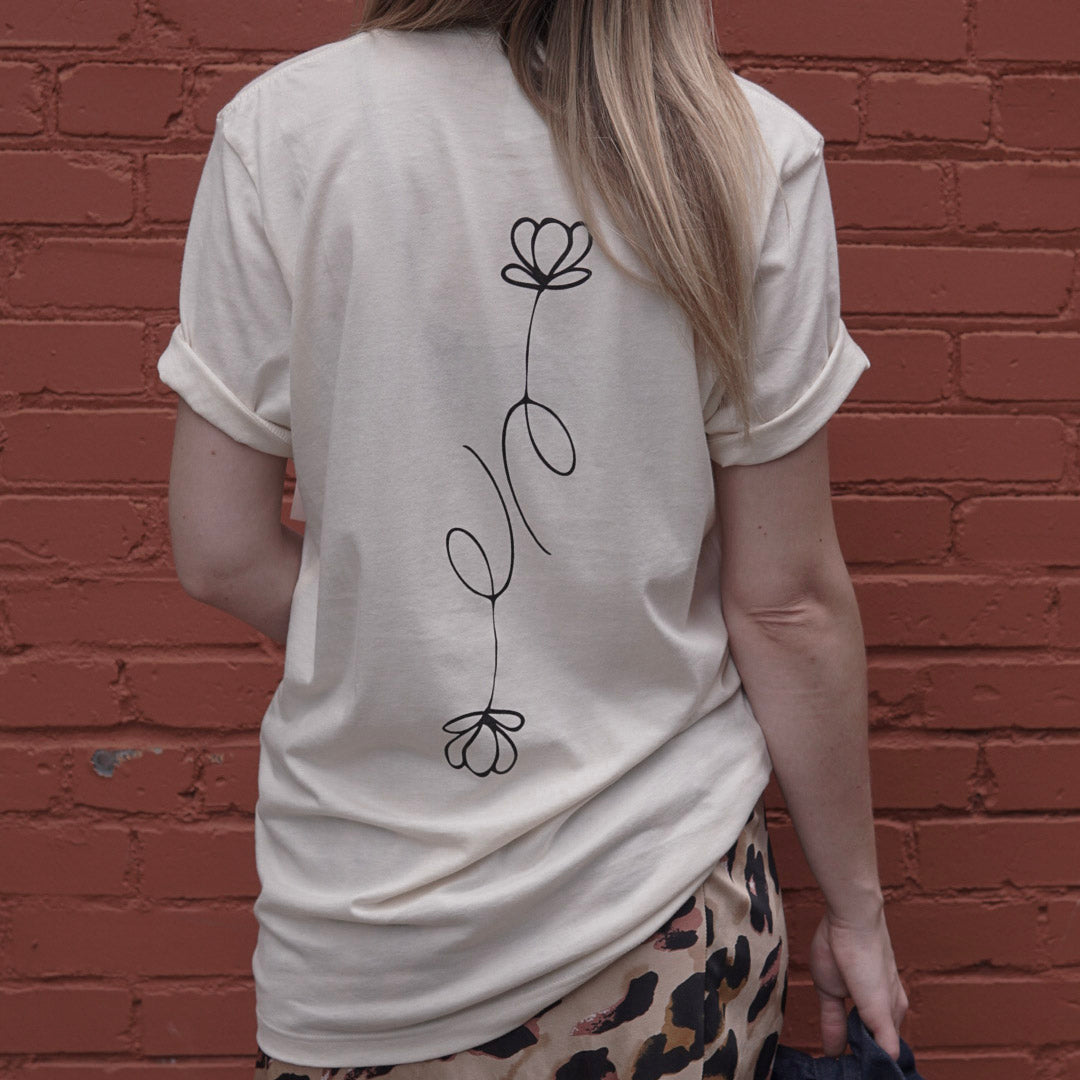 We Still Want Flowers Tee