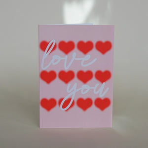 Love You - Card