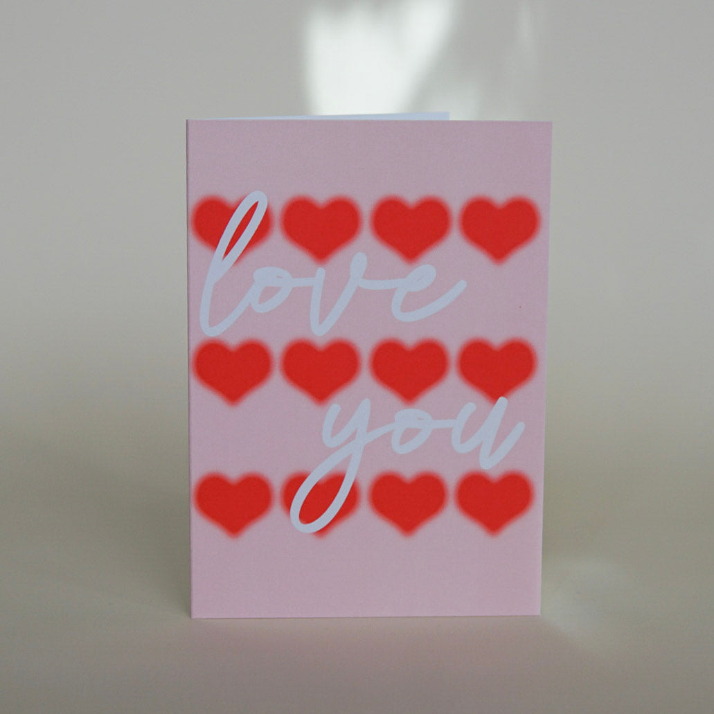 Love You - Card