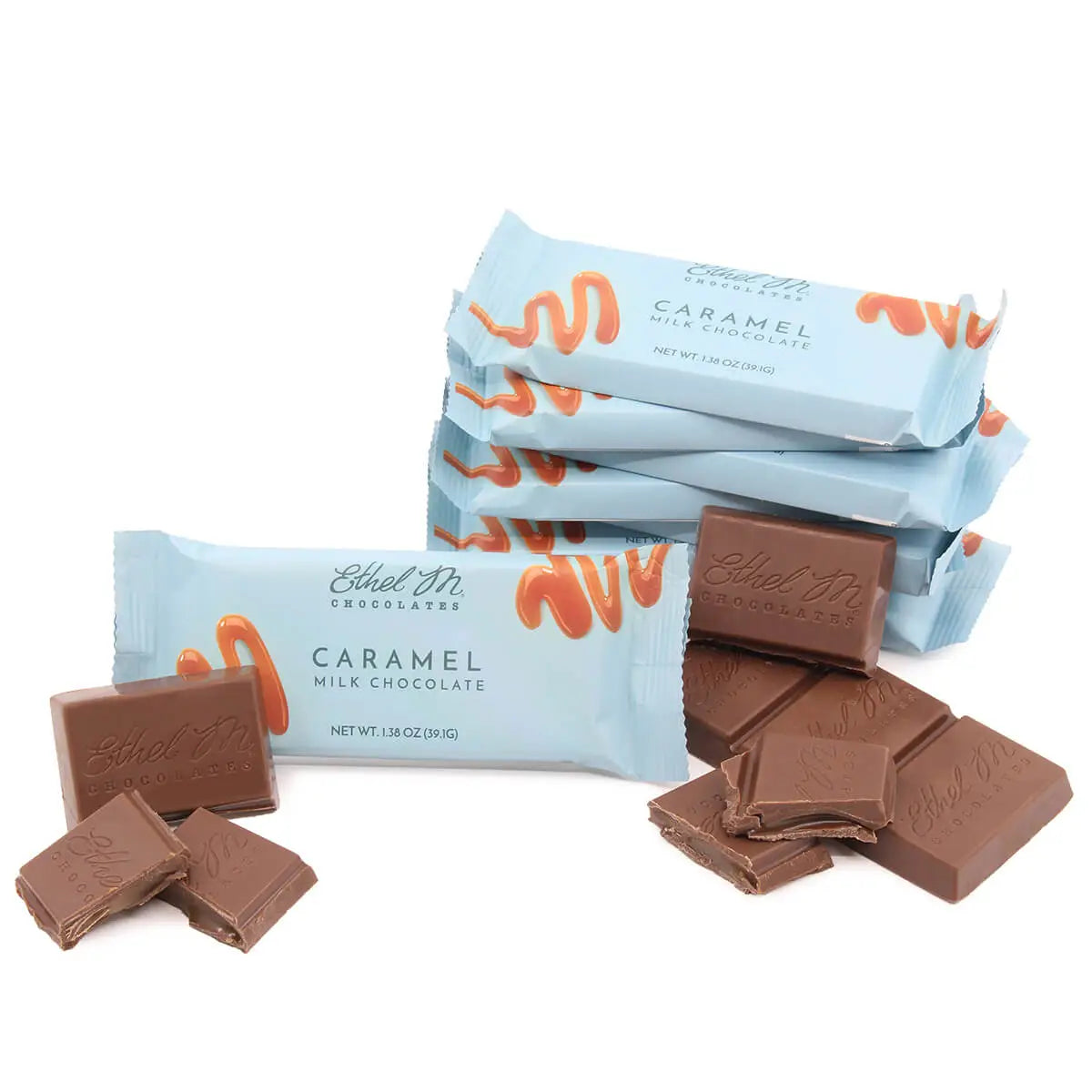 Gourmet Caramel Milk Chocolate Bar