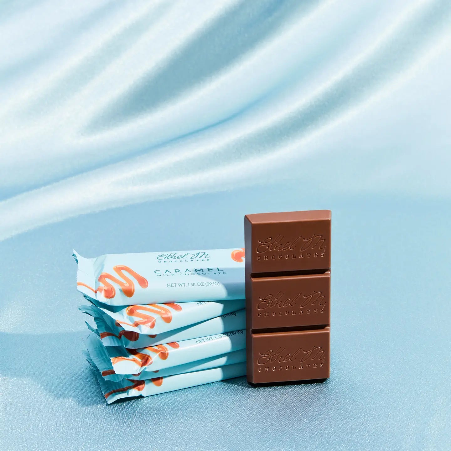 Gourmet Caramel Milk Chocolate Bar