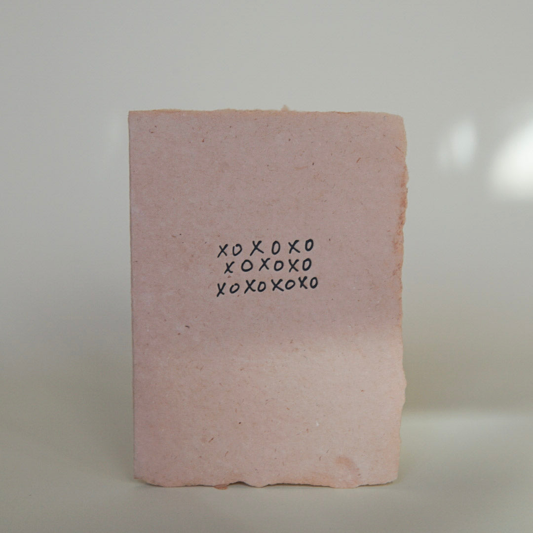 Xoxo  - Greeting Card