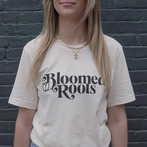 Floral Design Crew Tee