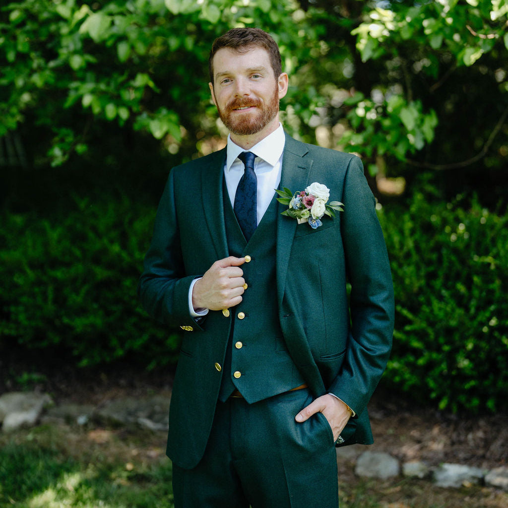 Fresh Floral Pocket Square