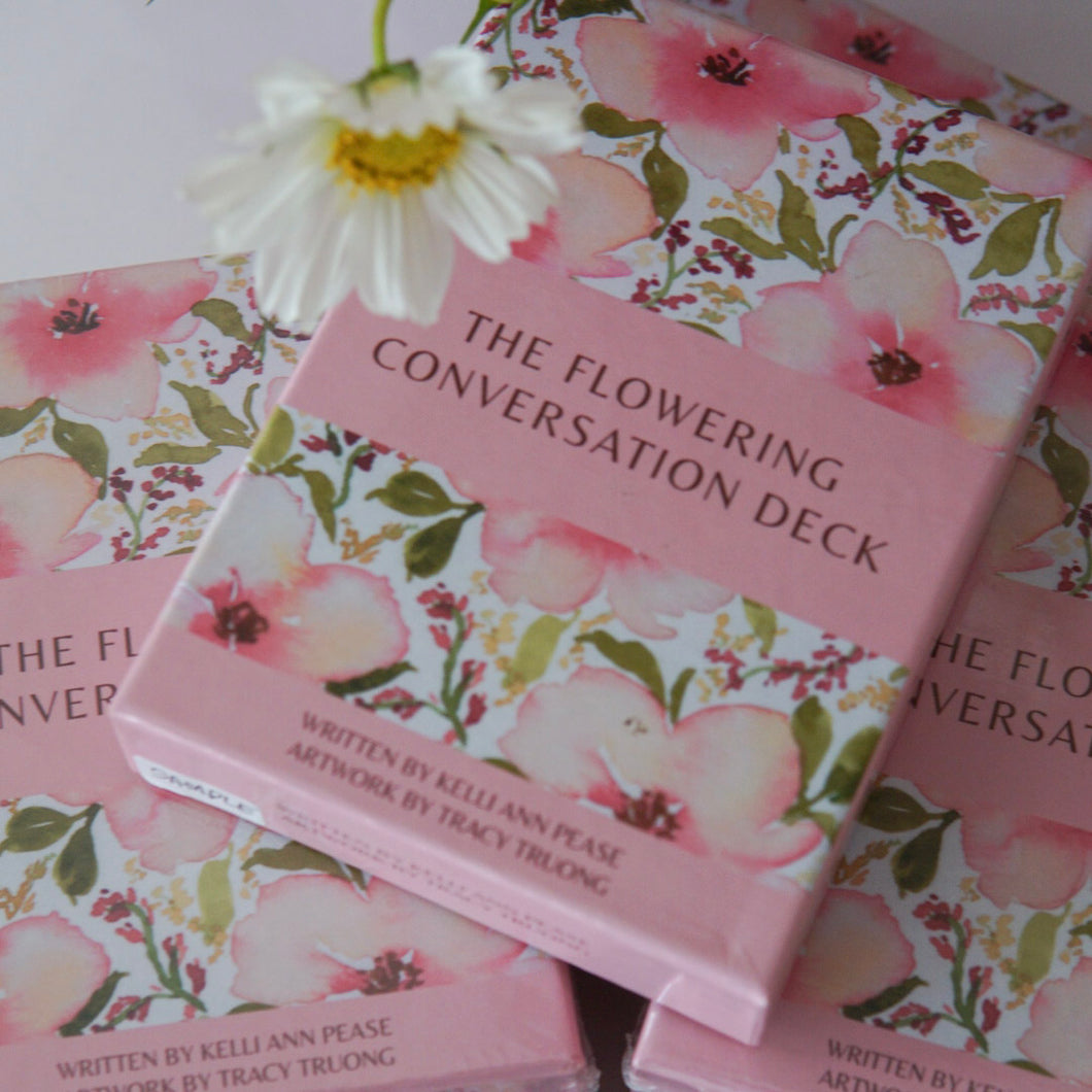 Flowering Conversation Deck