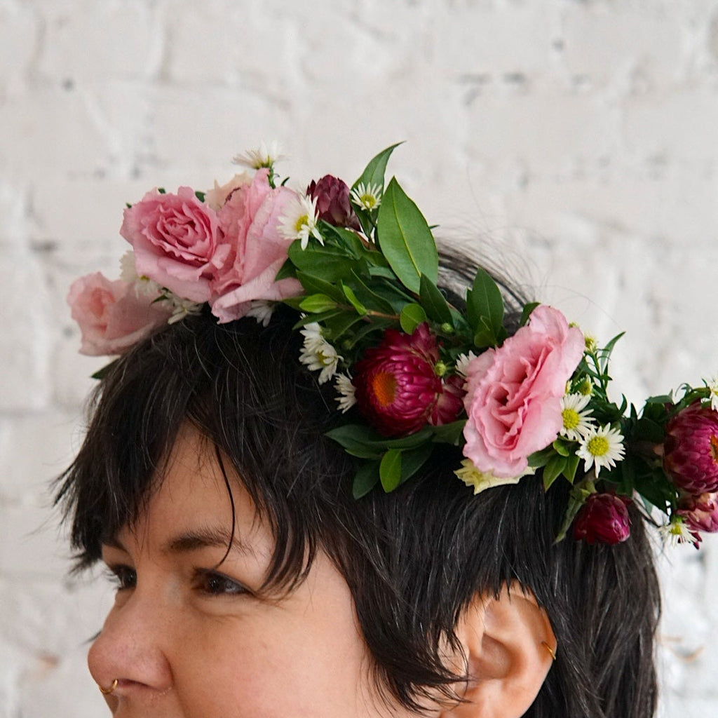 Fresh Flower Crown