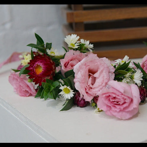 Fresh Flower Crown