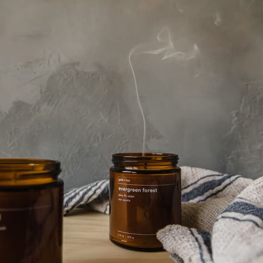 Evergreen Forest - Soy Candle 7.5 oz