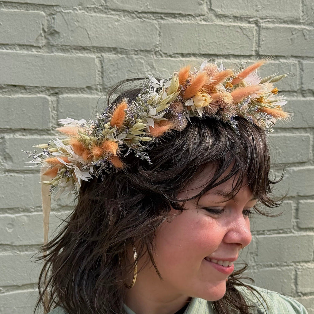 Dried Flower Crown