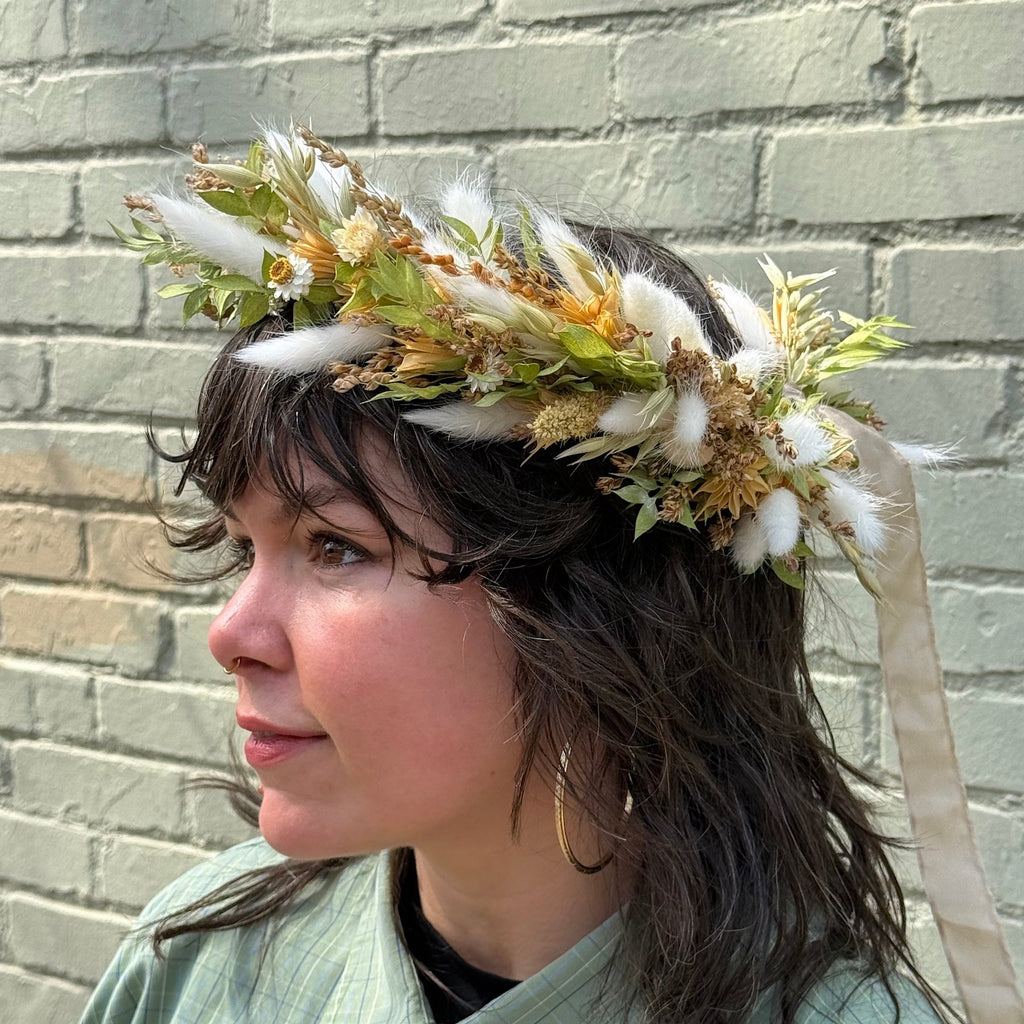 Dried Flower Crown