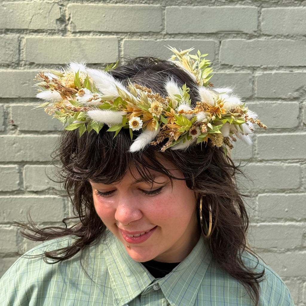 Dried Flower Crown