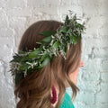 Fresh Flower Crown - Greenery/Filler