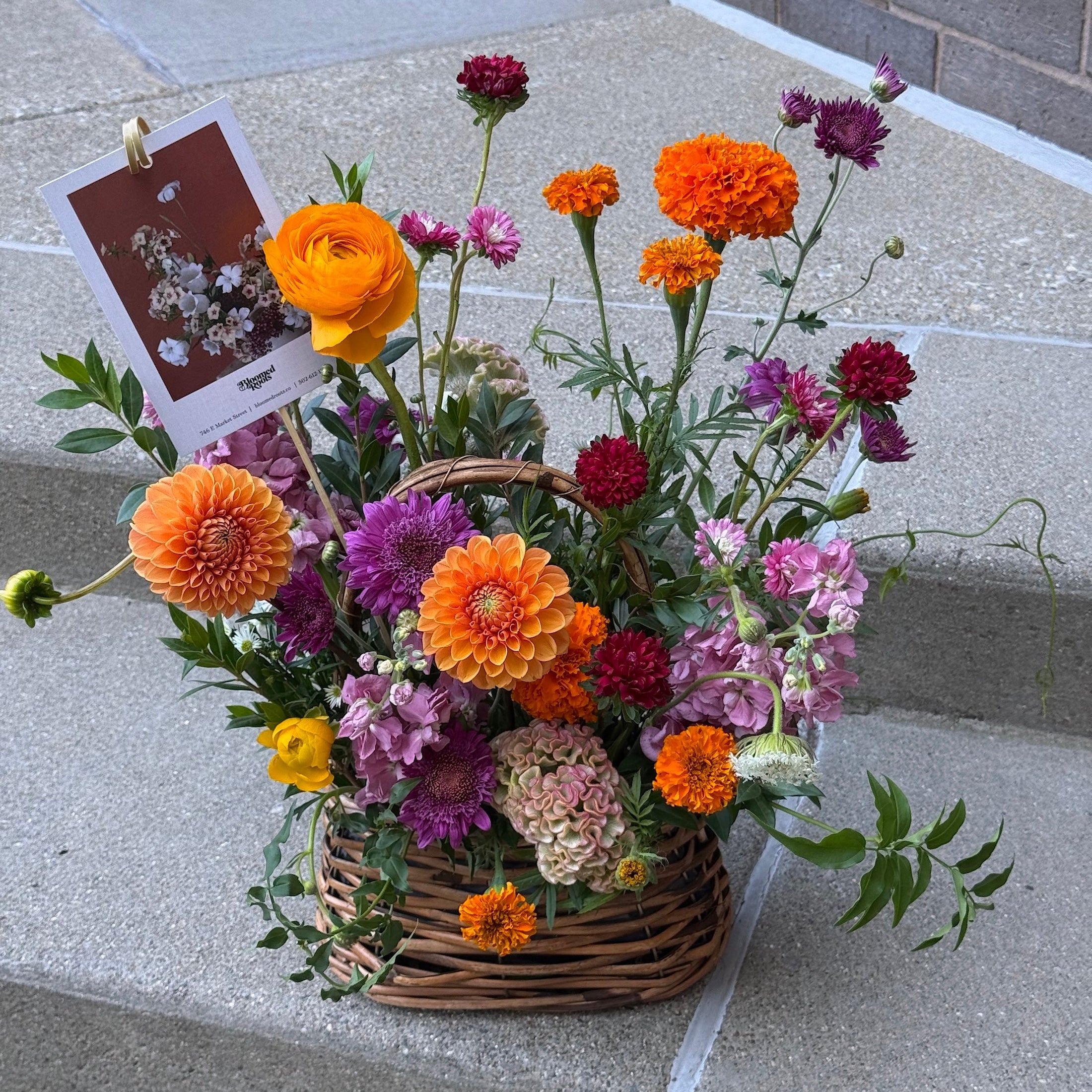 Basket of Blooms