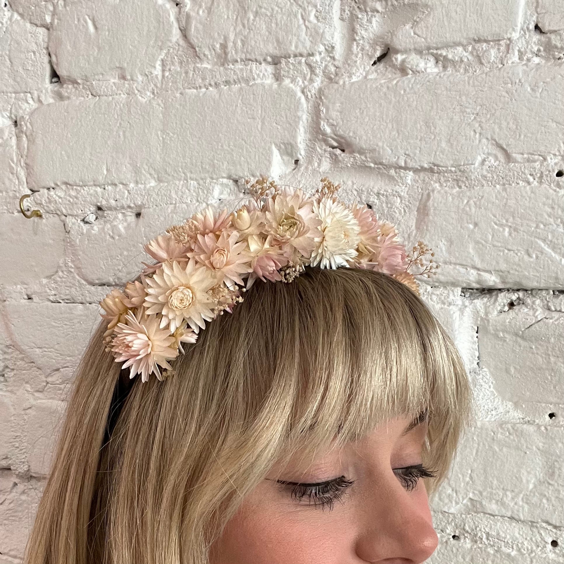 Dried Flower Headband