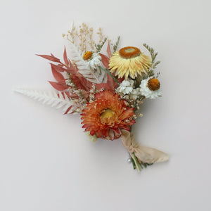 Dried Floral Boutonniere