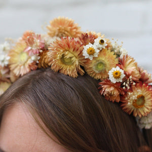 Dried Flower Headband