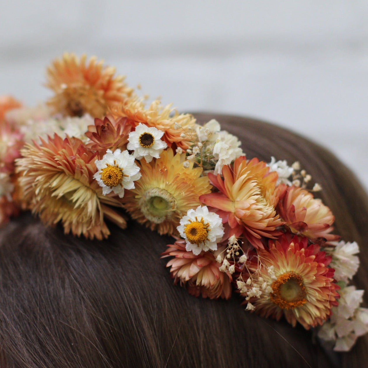 Dried Flower Headband