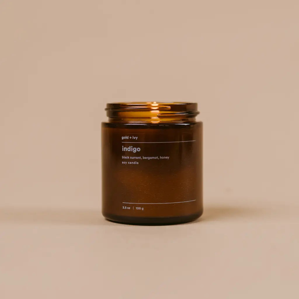 Indigo - Soy Candle