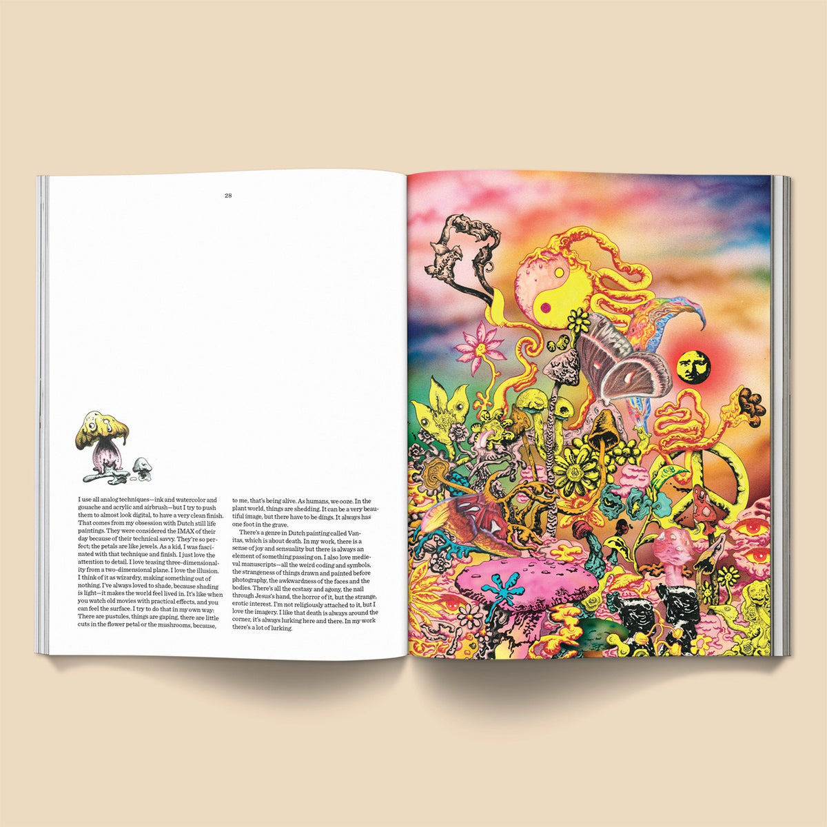 Sunflower Art Form Art Book: Daniel Herwitt