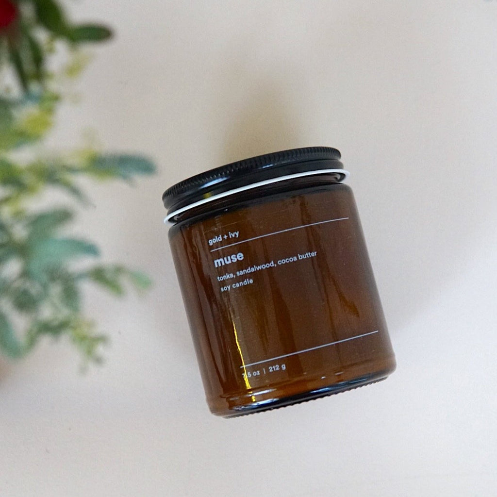 Muse - Soy Candle