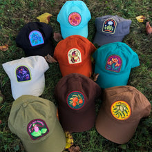 Load image into Gallery viewer, Native Plant Embroidered Baseball Hats 
