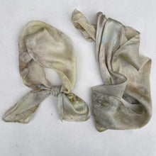 Load image into Gallery viewer, Botanically Ice Dyed Silk Scarves - Assorted Colors
