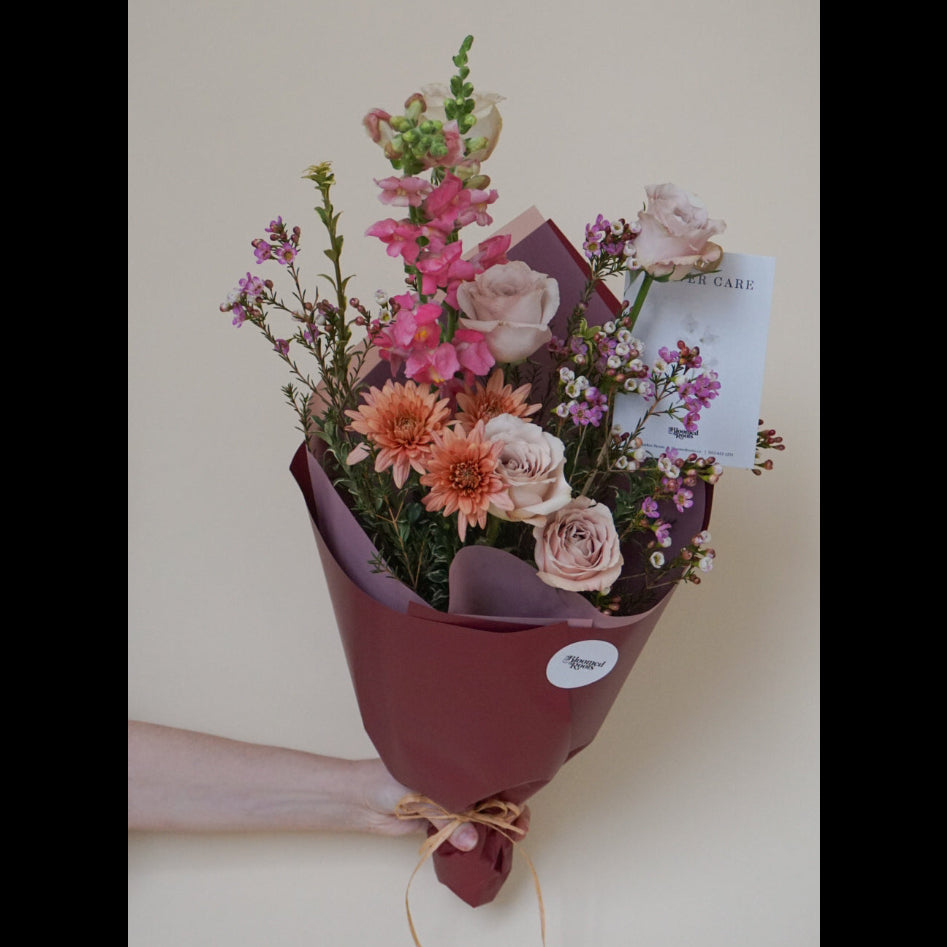 Wrapped In Love - Wrapped Bouquet