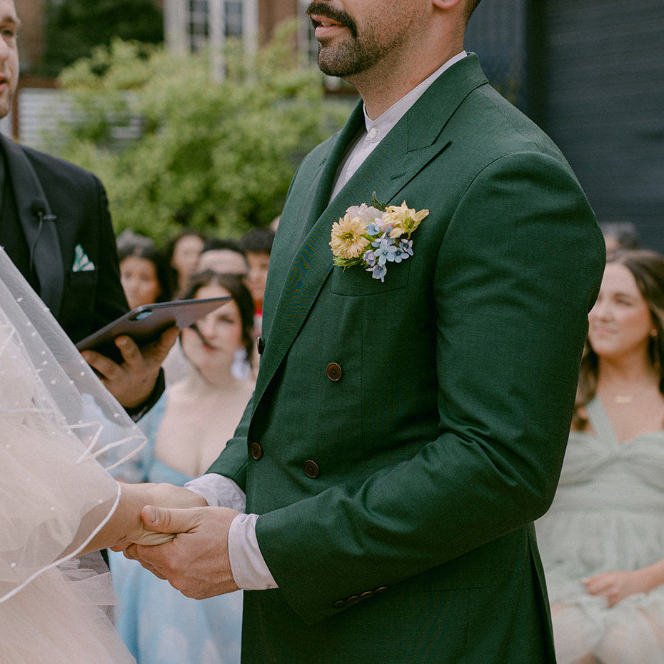 Fresh Floral Pocket Square