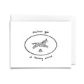 Another Year of Horsing Around - Greeting Card