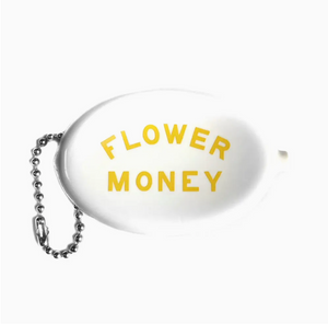 'Flower Money' Coin Pouch