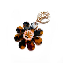 Load image into Gallery viewer, Daisy Tortoise Keychain
