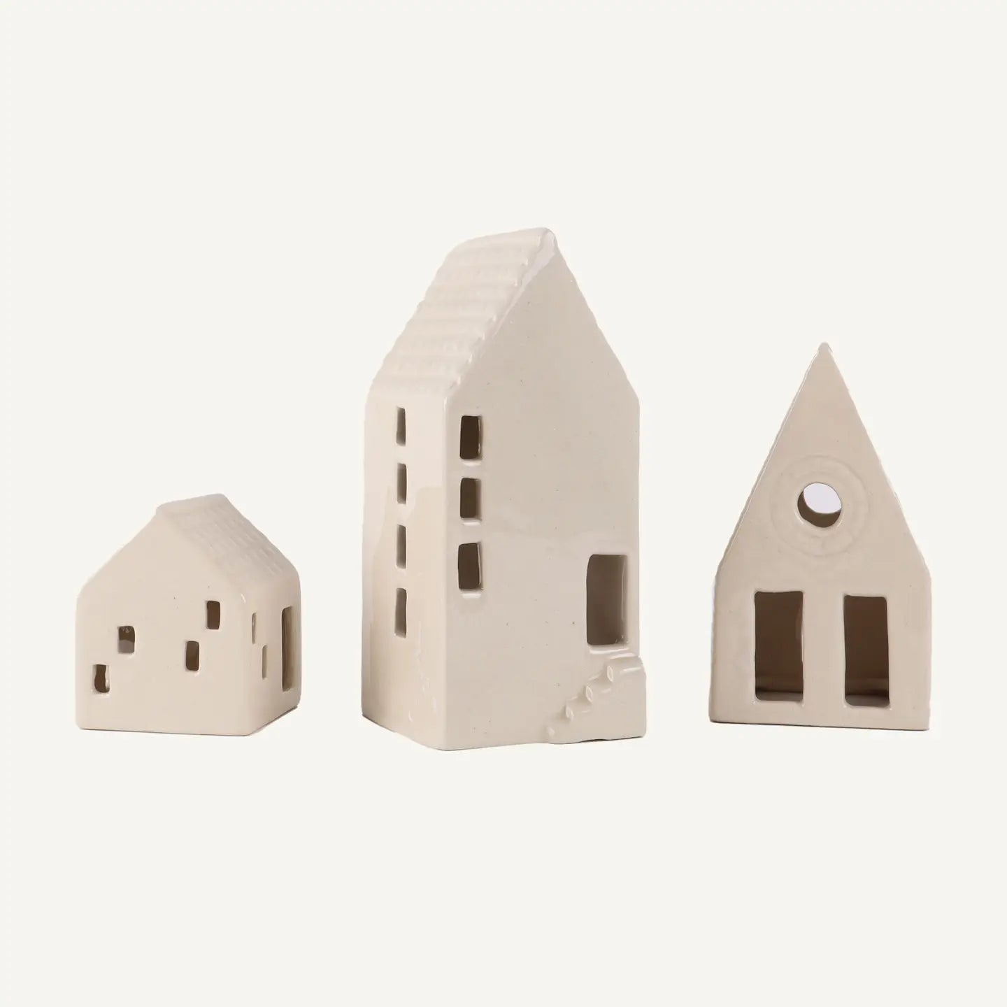 Ceramic House - Assorted Sizes – Bloomed Roots