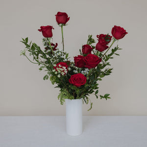 A Dozen Roses - White or Red