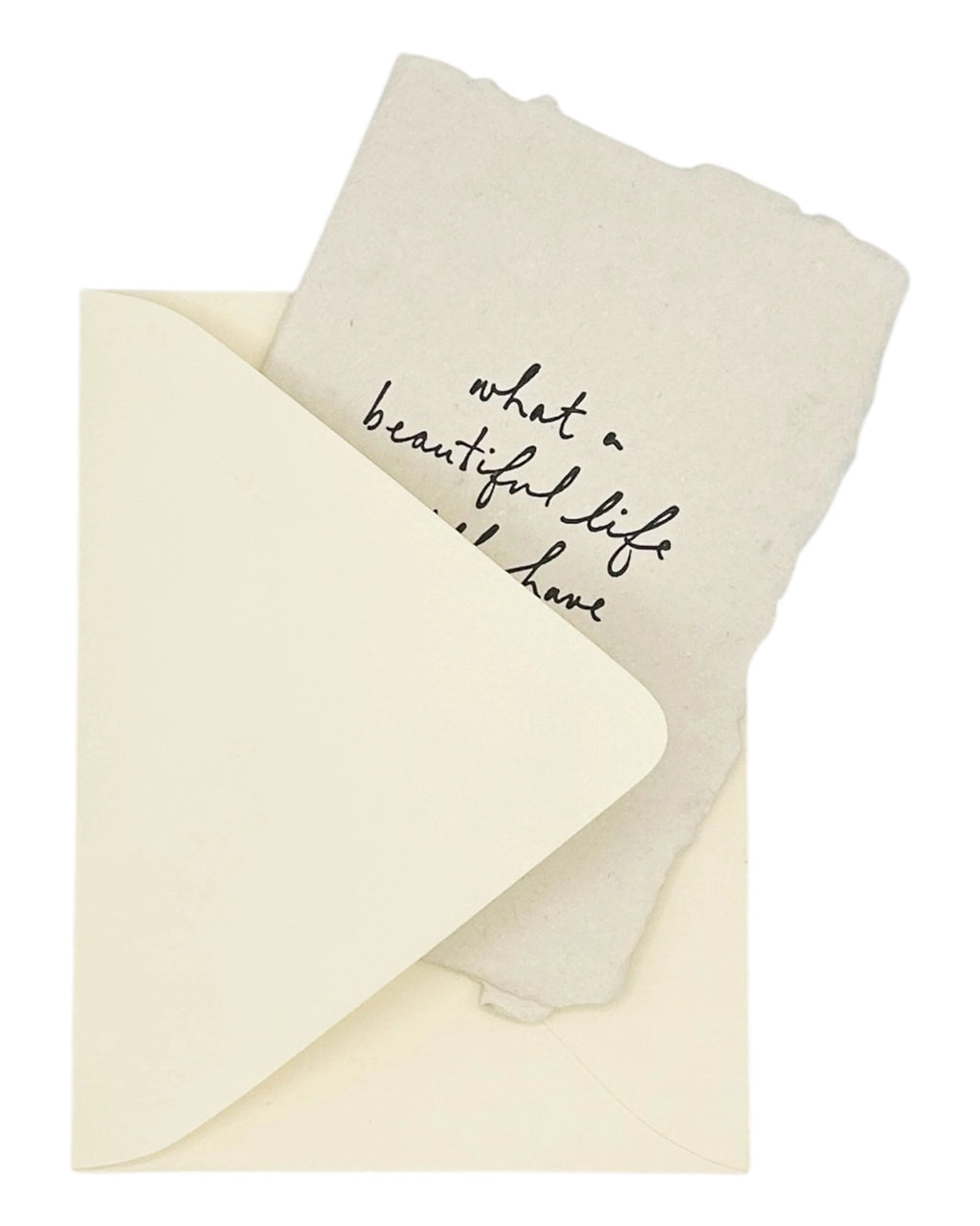 What A Beautiful Life Together  - Greeting Card
